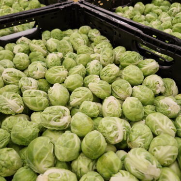 Rosenkohl geputzt