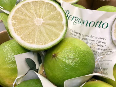 Bergamotten aus Italien