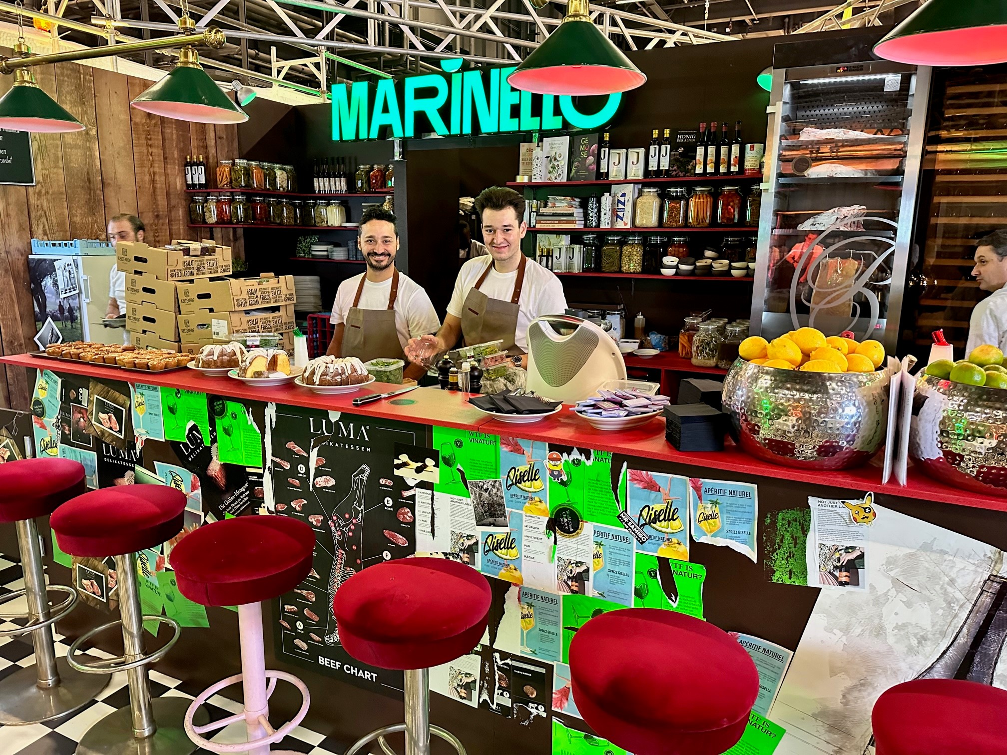 Letzte Chance! Noch heute sind wir an der Igeho anzutreffen.