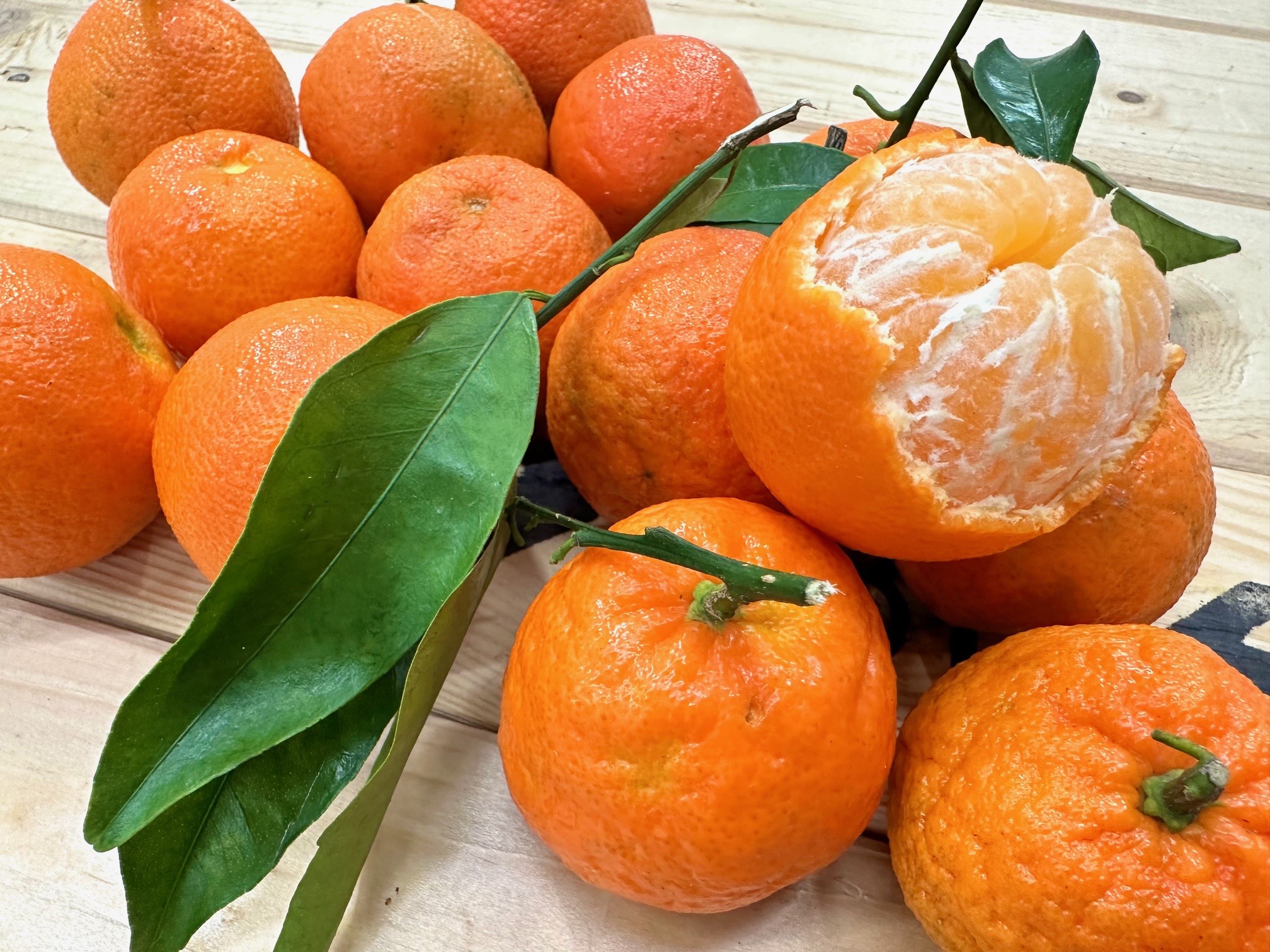 Kleine Schlümpfe. Pitufo Clementinen aus Spanien.