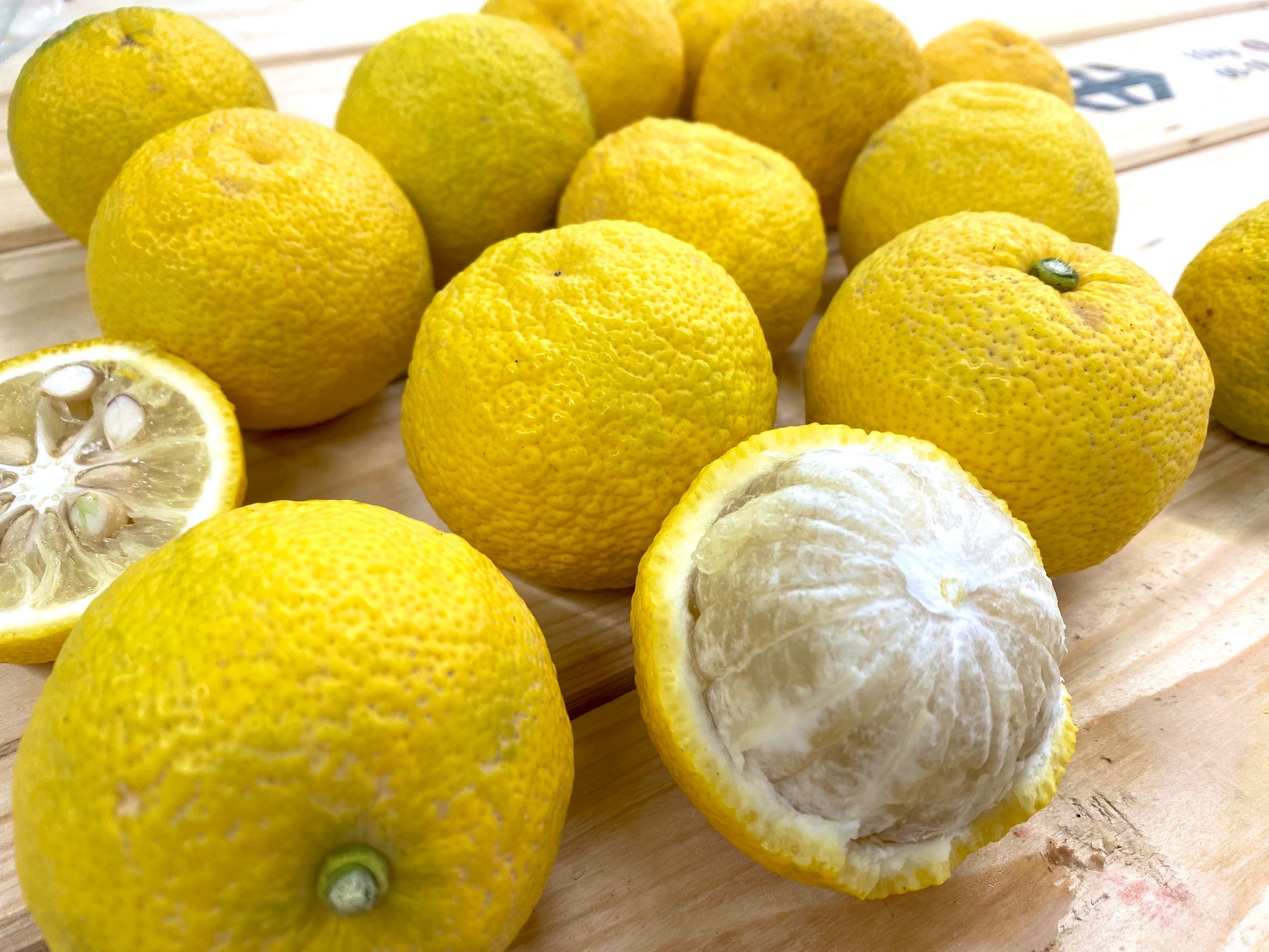 Yuzu aus Japan.