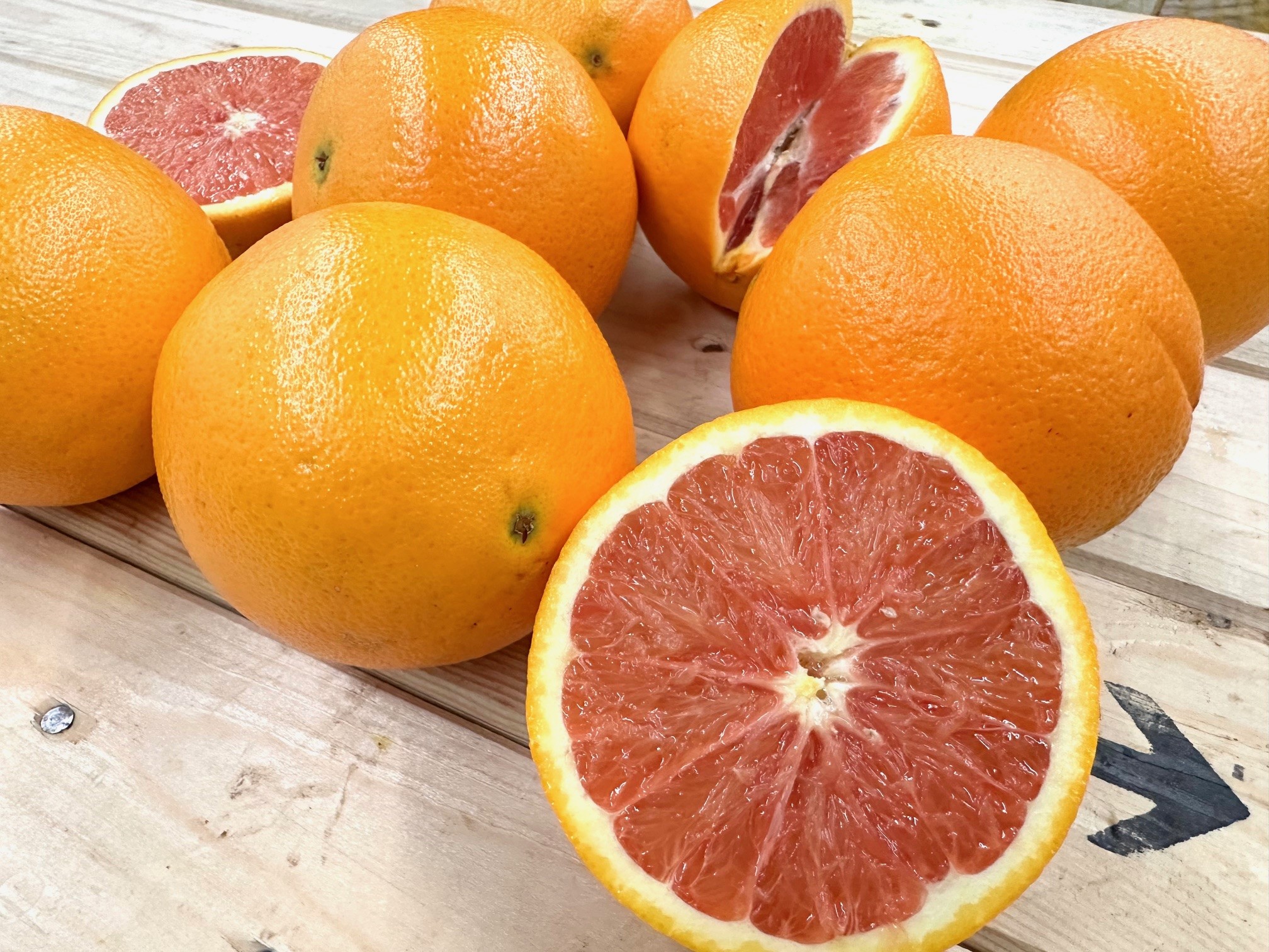 Keine Grapefruit, sondern eine CaraCara.