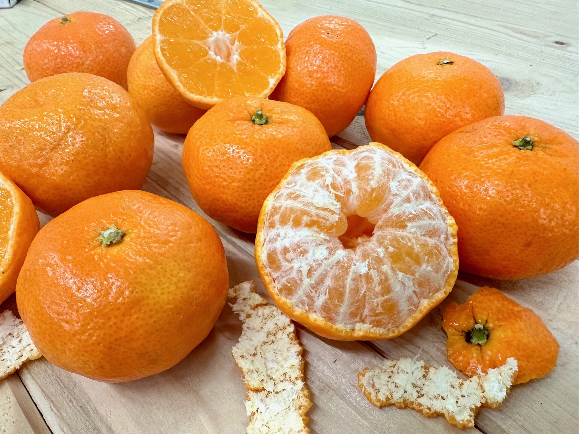Mandarinenpower! Mandalata aus Sizilien.