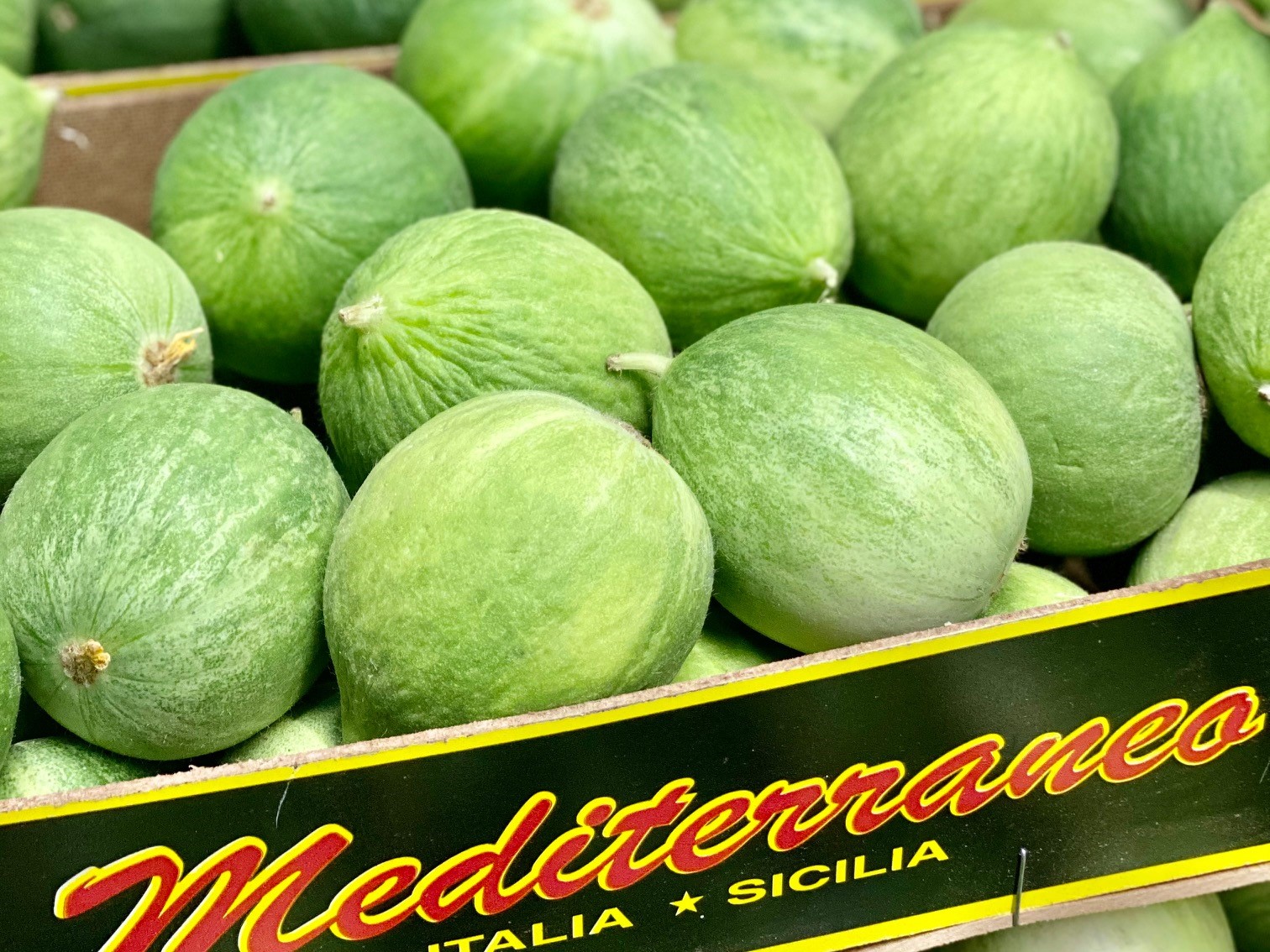 Geile Kugeln aus Süditalien. Barattiere Gurken.